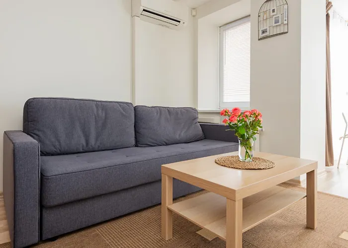 The Golden Waves - Family Apartments In Palanga