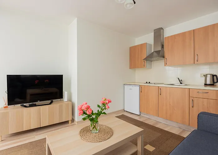 The Golden Waves - Family Apartments In Palanga