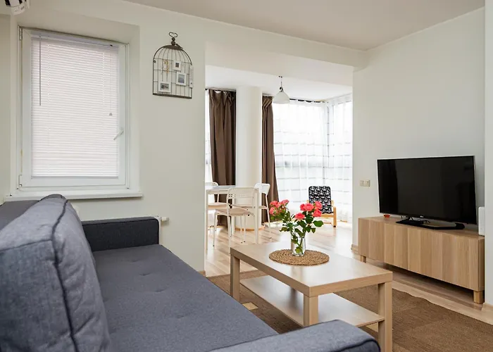The Golden Waves - Family Apartments In Palanga